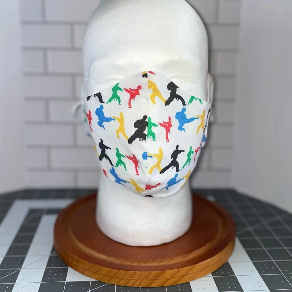 Martial arts facemask taekwondo